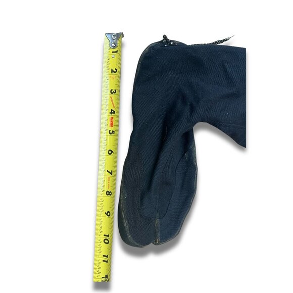 Samurai Halloween Costume Set With Blue Kimono Black Hakama Pants Tabi Socks & S - Picture 9 of 9